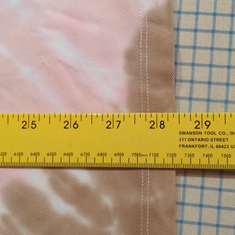 LANDS' END TIE DYE POLO 1X - Picture 9 of 9